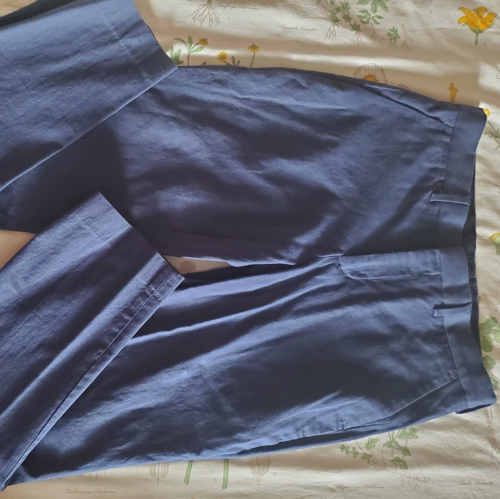 Midnight Blue Dress Pants